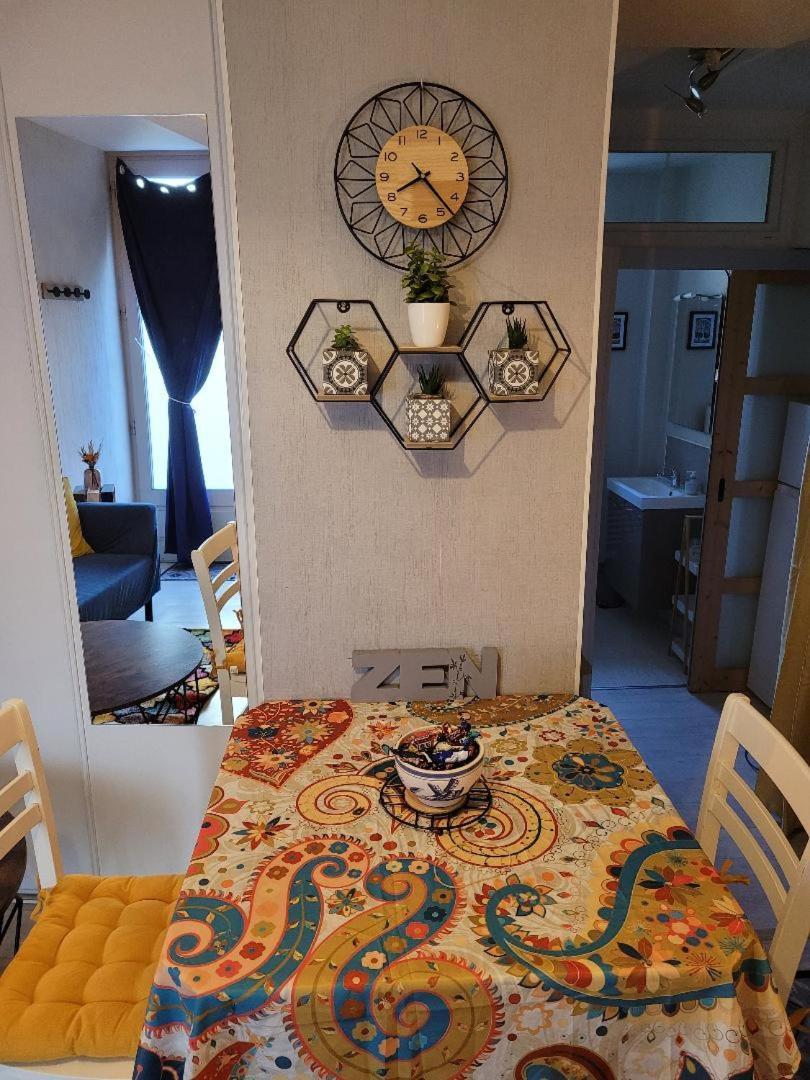 Studio Bourbon Appartement La Roche-Posay Buitenkant foto