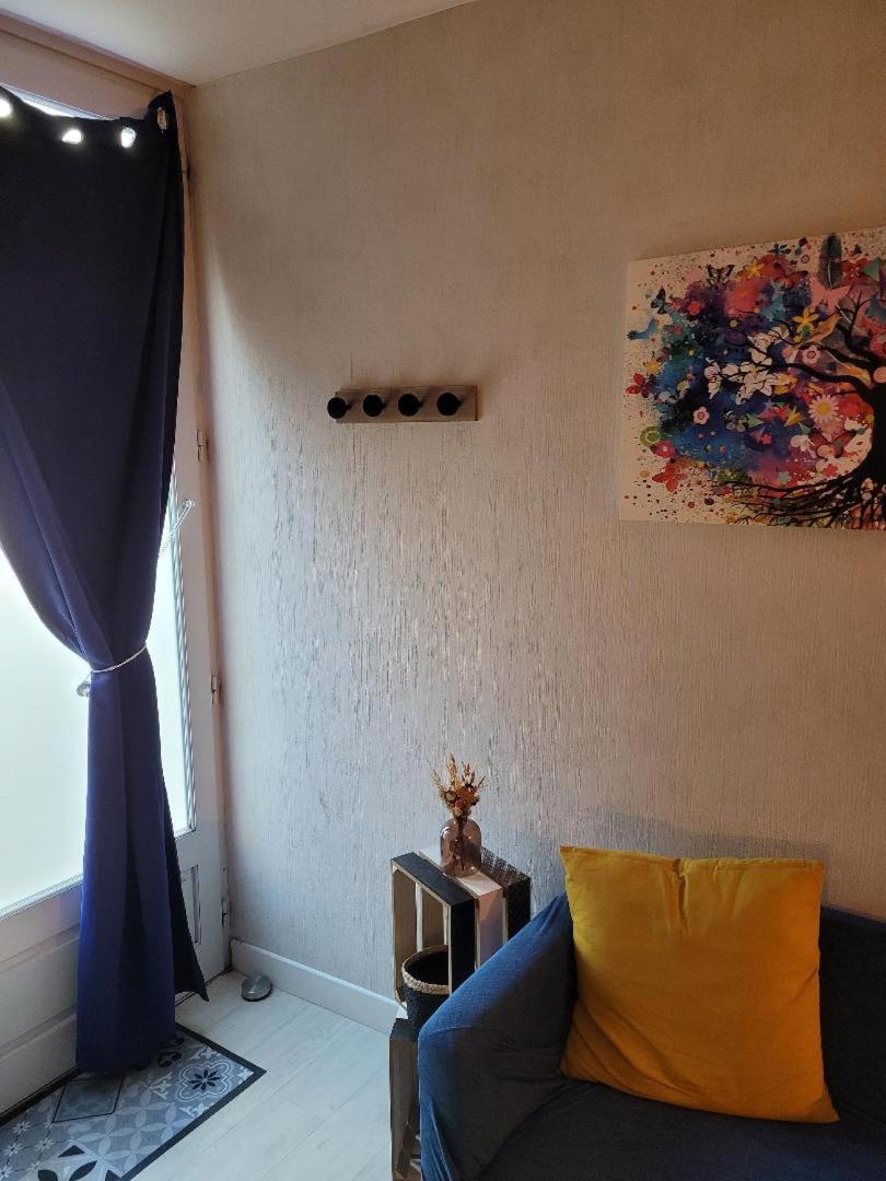 Studio Bourbon Appartement La Roche-Posay Buitenkant foto